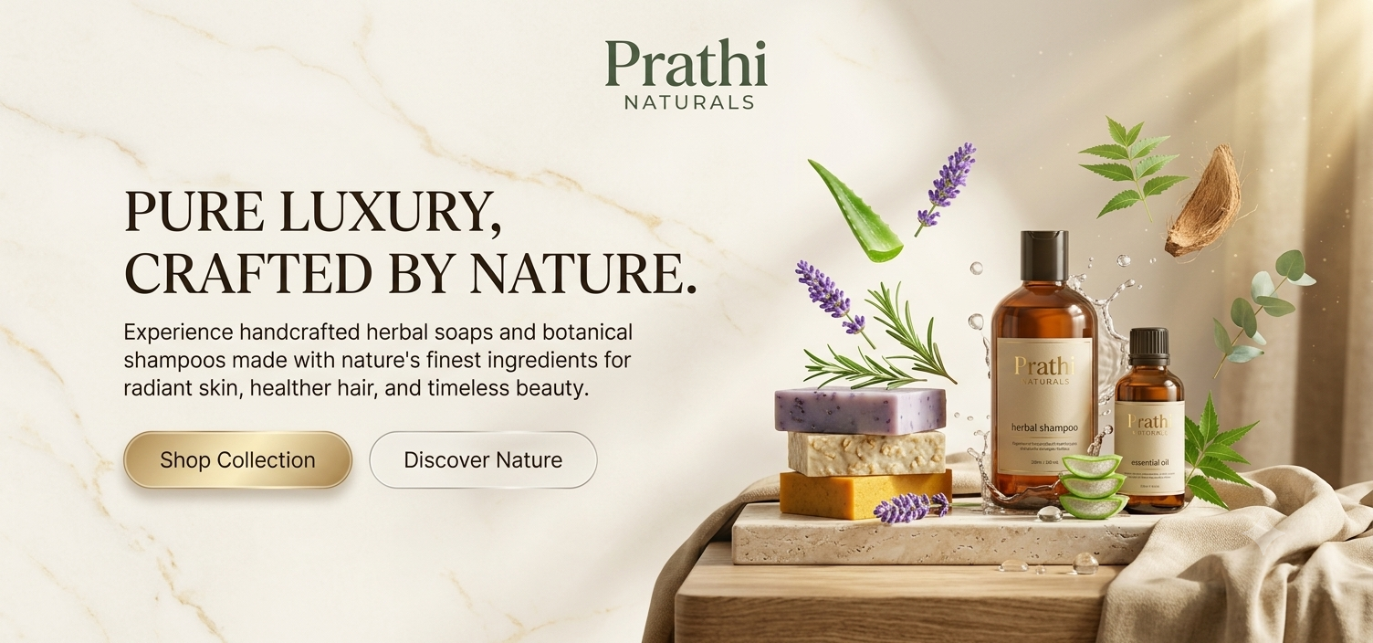 Prathi Naturals — Pure Luxury, Crafted by Nature