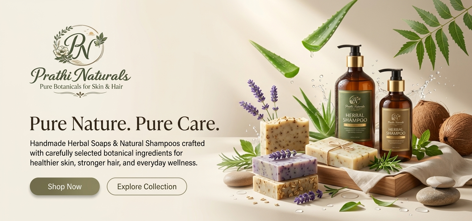 Prathi Naturals — Pure Nature, Pure Care